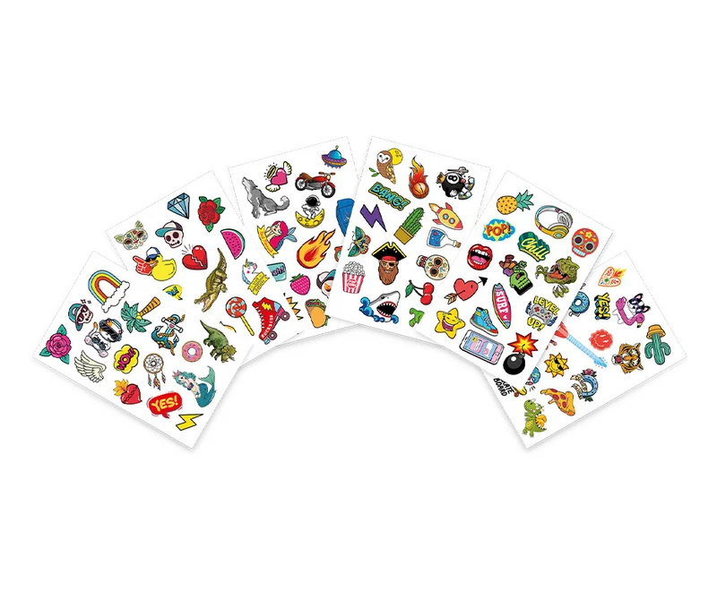 JOVI Kindertattoos Display – 24 Stk.