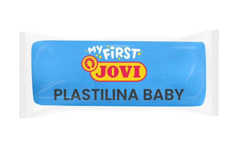 Weiche natürliche Knete Jovi My First 10 x 38 g