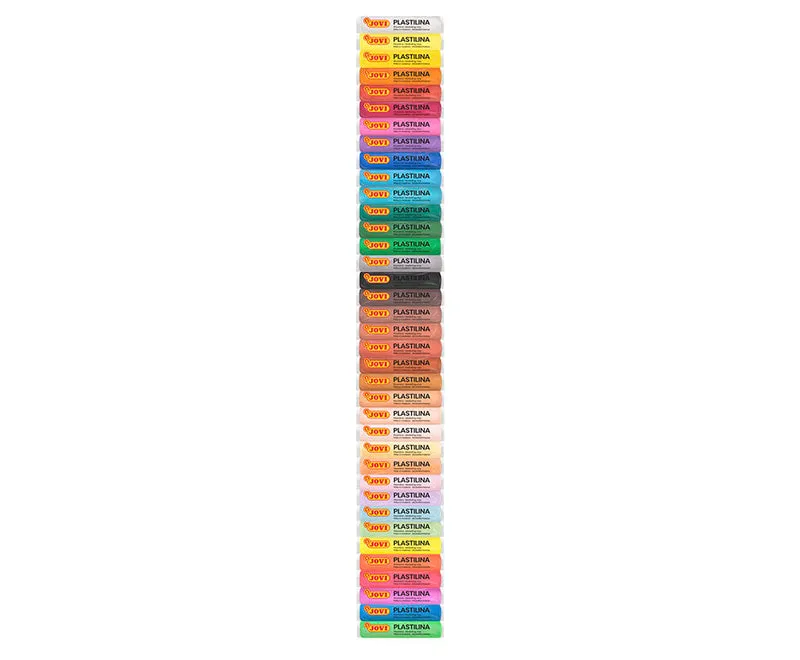 JOVI natürliche Knete 37 x 15 g Rollen