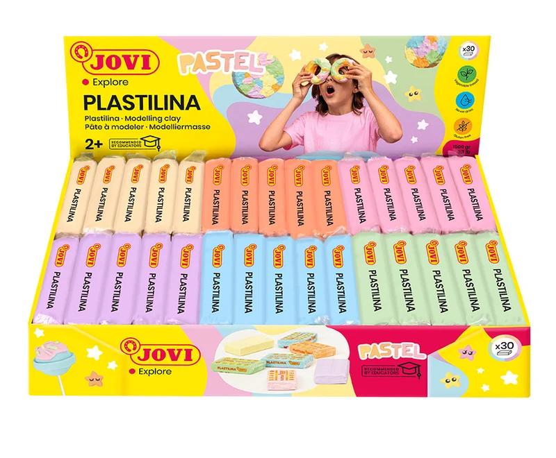 JOVI naravni plastelin