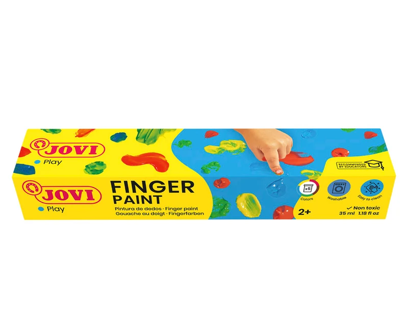 Prstne barve JOVI 5 x 35 ml